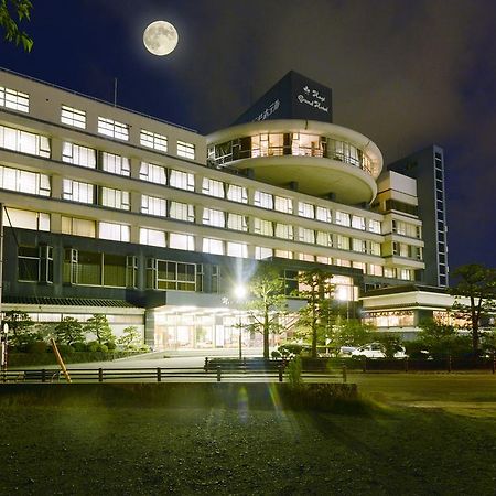 Hagi Grand Hotel Tenku Bagian luar foto