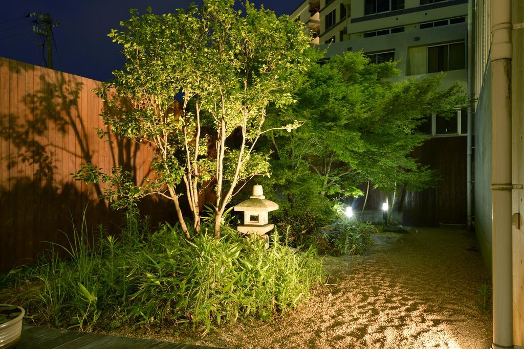 Hagi Grand Hotel Tenku Bagian luar foto