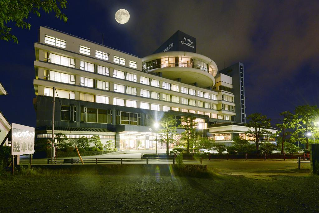 Hagi Grand Hotel Tenku Bagian luar foto